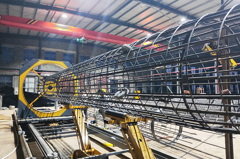 钢筋笼滚焊机的特点